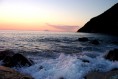 Stromboli visto dalla spiaggia di Joppolo