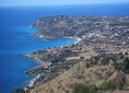 Veduta panoramica Coccorino-Capo Vaticano